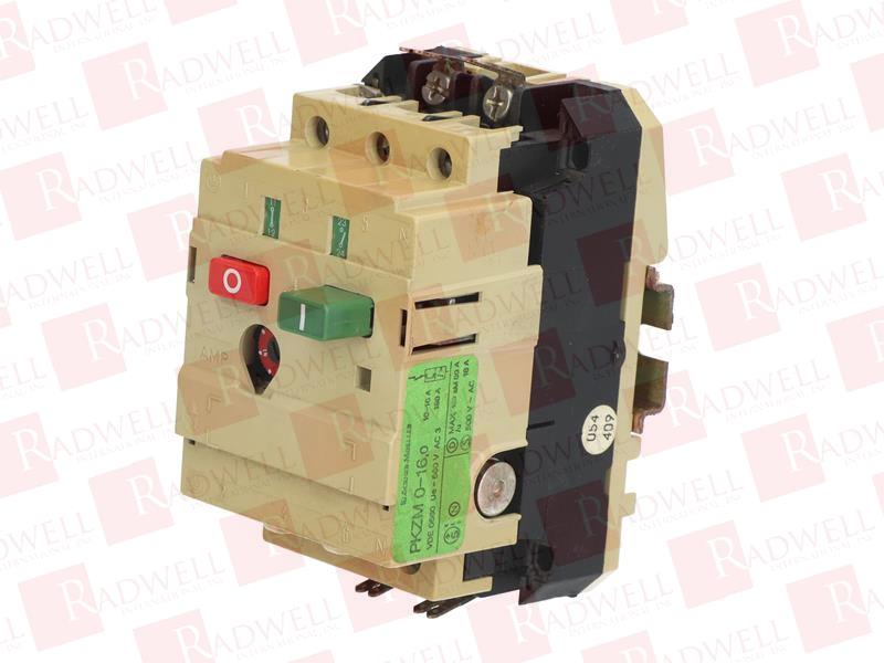 EATON CORPORATION PKZM0-16,0