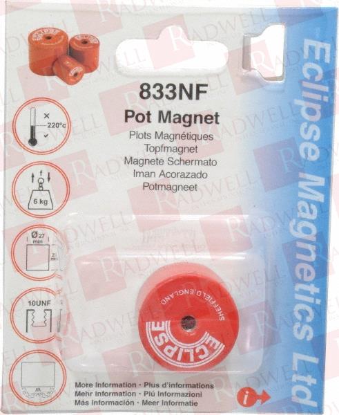ECLIPSE MAGNETICS 833NF