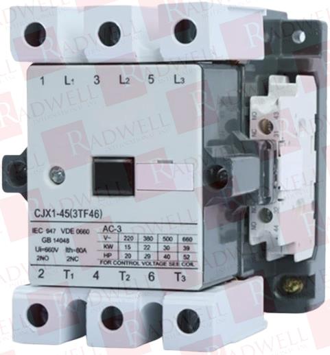 DELIXI CJX1-45(3TF46)