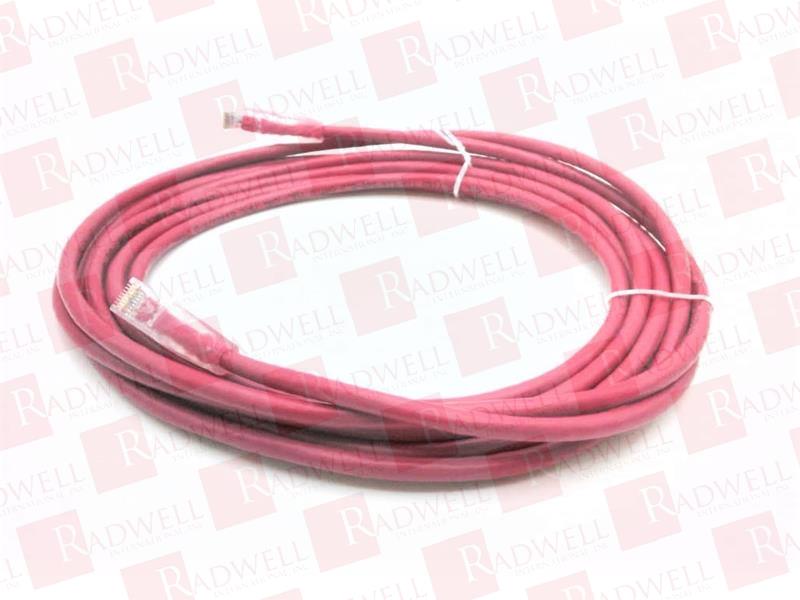(PRICE/TR), CBL RJ45/RJ45 CAT6 RED 14'