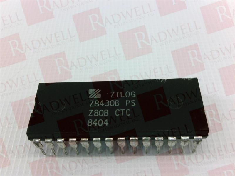 ZILOG Z80B-CTC