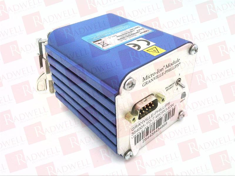 GRANVILLE PHILLIPS CO 354001-YD-T