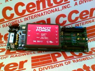 POWER SUPPLY BOARD W/TRACO TML-30512 OUT:5/12VDC