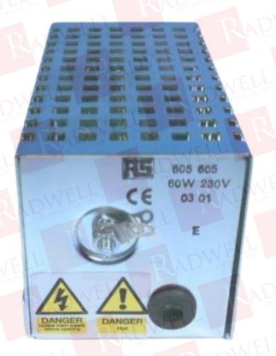 RS PRO 605-605
