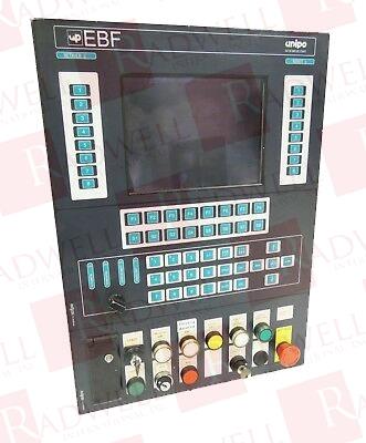  , OPERATING INTERFACE, EBF, 24VDC