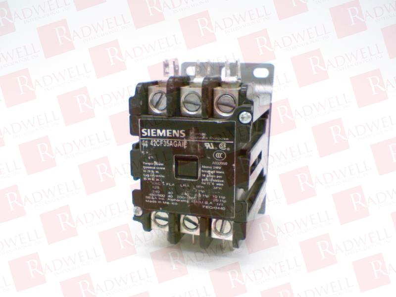 SIEMENS 21CF32AGE