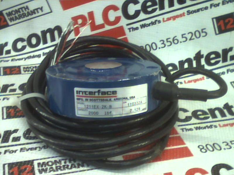 1211EX-2K-B Load Cell by INTERFACE