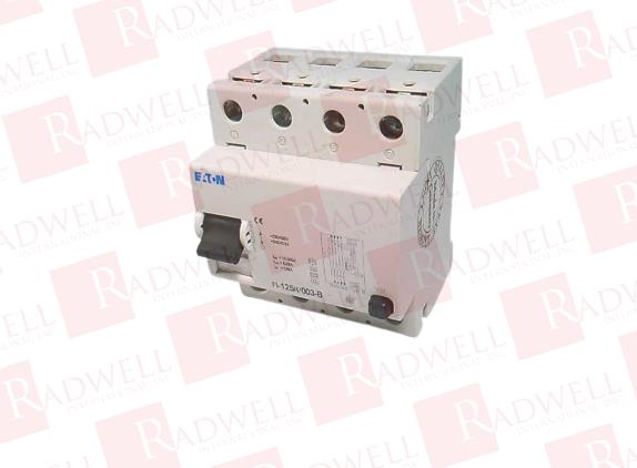 EATON CORPORATION FI-125/4/003-B
