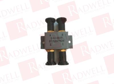  , POWER COUPLER, 4-PORT, 2-BOLT FLANGE MOUNT, THREADED PORTS W/ LOCKING NUTS