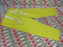 OVERALL FLY FRONT YELLOW