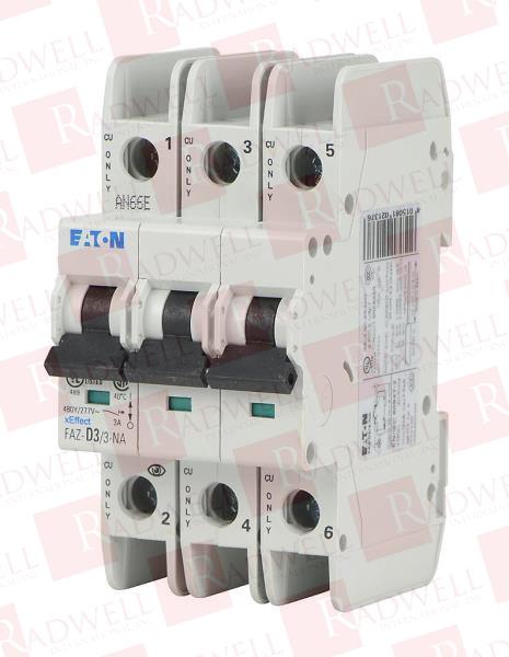 EATON CORPORATION FAZ-D3/3-NA
