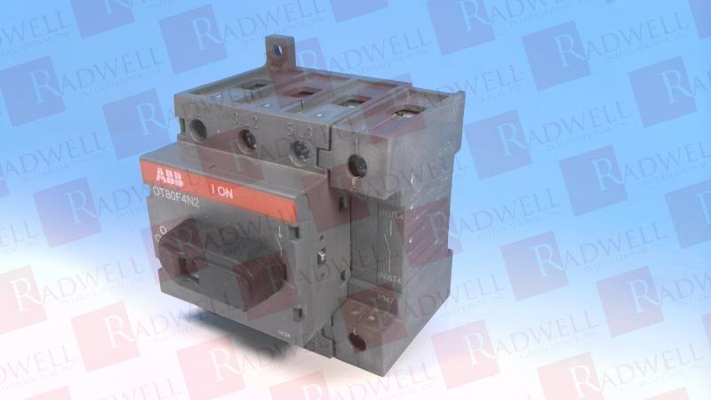 ASEA BROWN BOVERI OT80F4N2