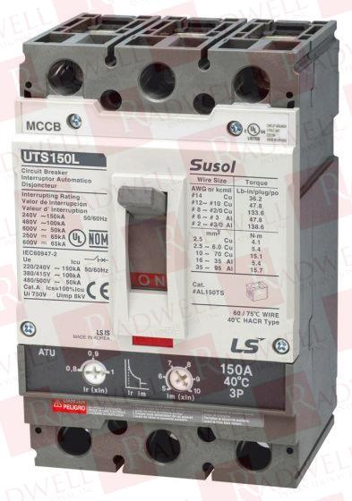 LS ELECTRIC UTS150N-FTU-100A-3P-LL-UL
