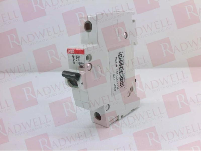 ASEA BROWN BOVERI S201-C63