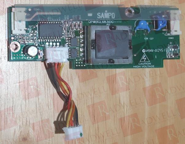 DISCONTINUED BY MANFACTURER, INVERTER BOARD