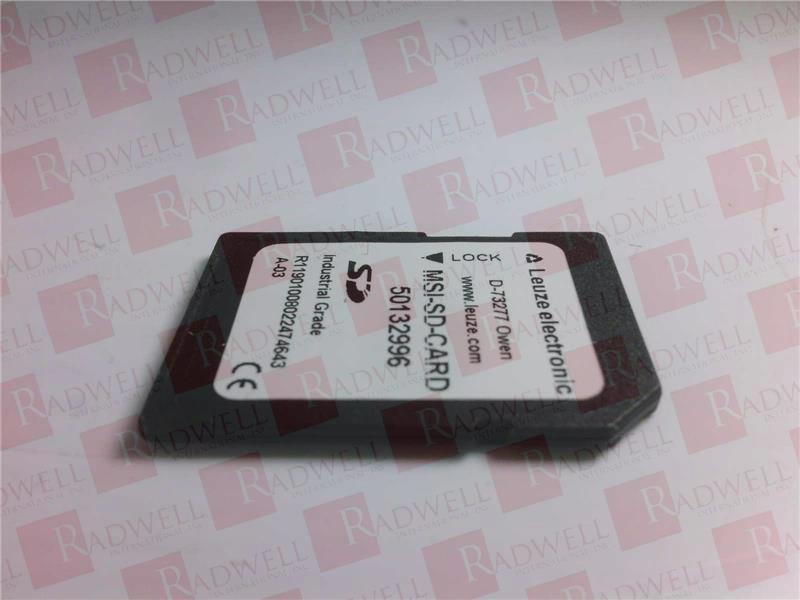 LEUZE MSI-SD-CARD