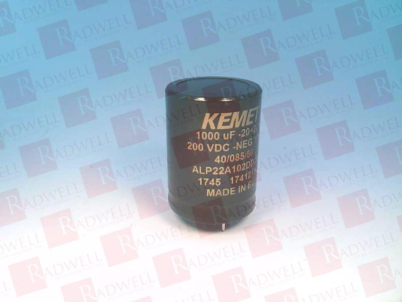KEMET ALP22A102DD200