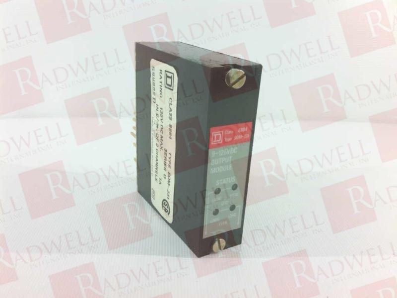 SCHNEIDER ELECTRIC 8884-SOM-231