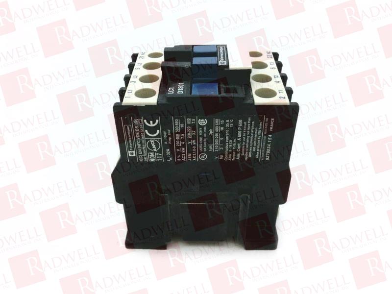 SCHNEIDER ELECTRIC LC1D1801U7