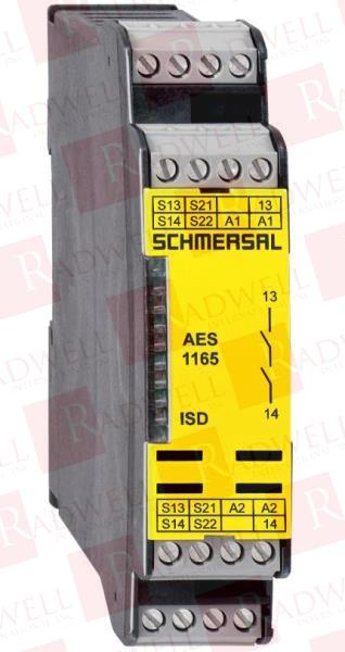 SCHMERSAL AES 1165.3-2214-1 24 VAC