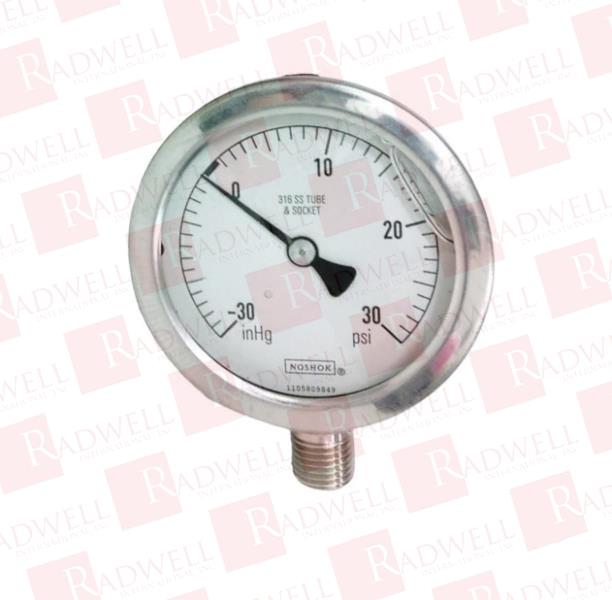 NOSHOK 25-500-30/30-PSI/BAR