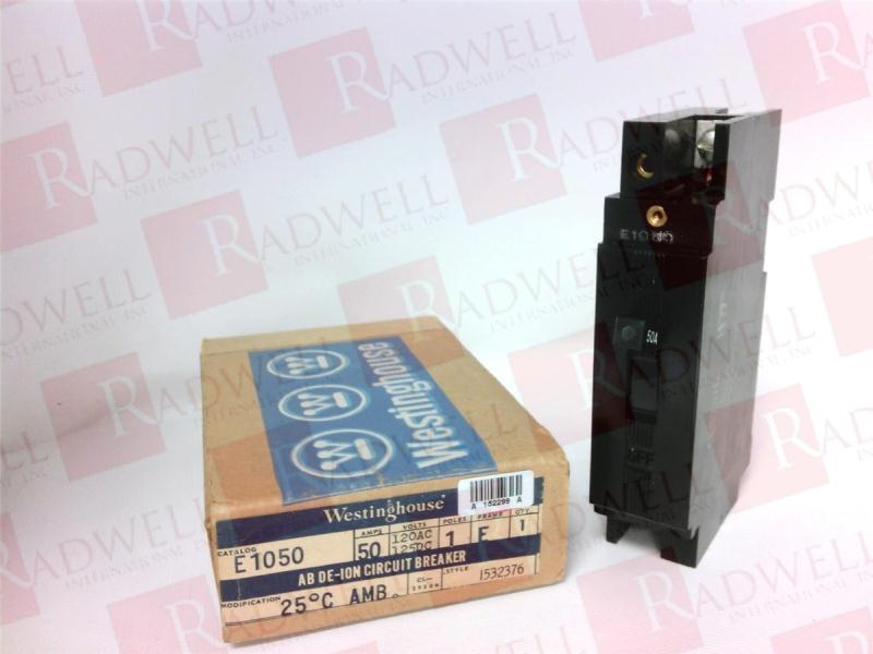 WESTINGHOUSE E1050