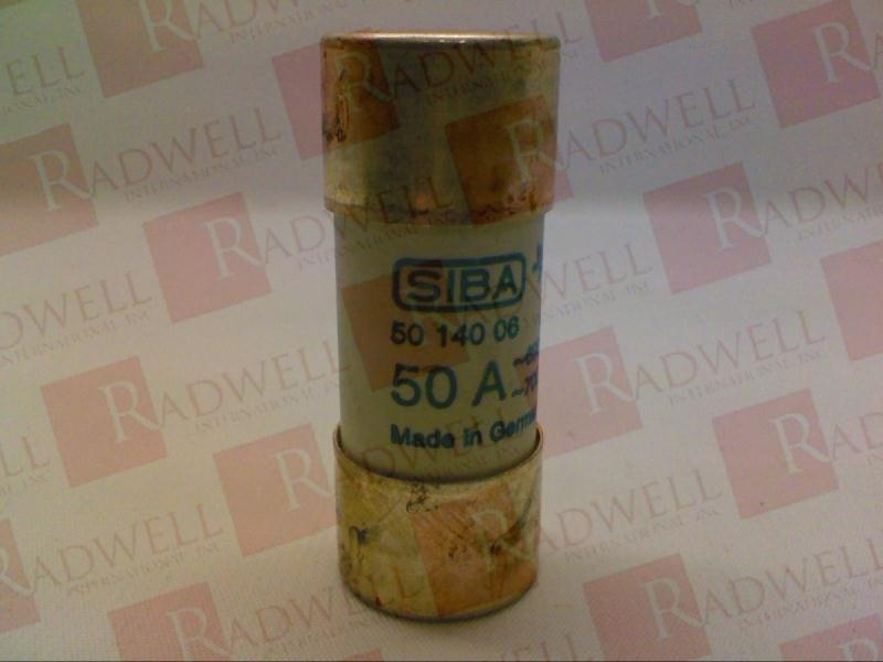SIBA 50-140-06-50A