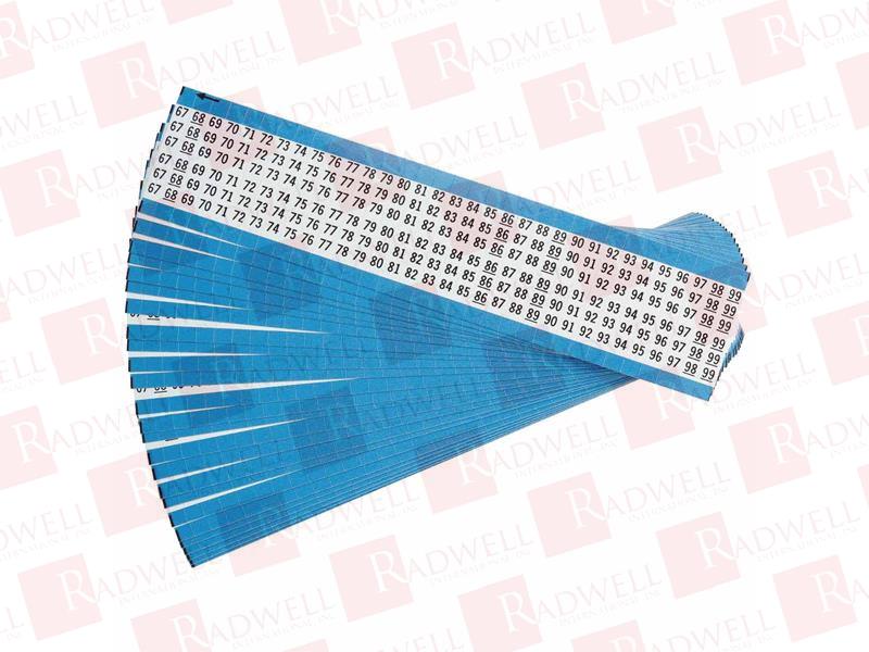 BRADY WM-67-99-PK