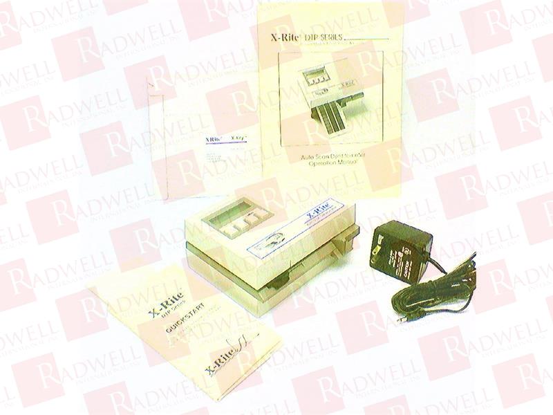  , AUTO SCAN DENSITOMETER, SUPPLY VOLTAGE: 12V, 700MA, +@ TIP OF POWER JACK OR PIN 7 OF I/O CONNECTOR