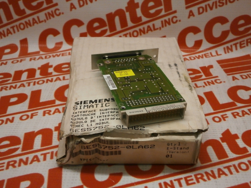 SIEMENS 6ES5752-0LA62