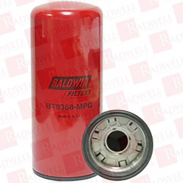CLARCOR INC BT9368-MPG