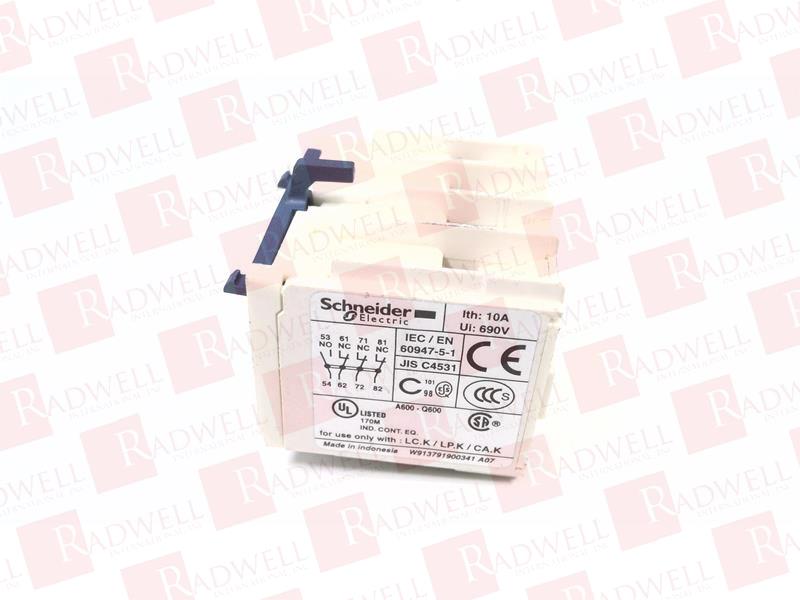 SCHNEIDER ELECTRIC LA1KN13