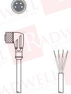 LEUZE KD U-M8-4W-V1-100