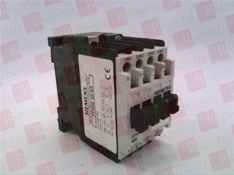 SIEMENS 3TH3040-0AF0