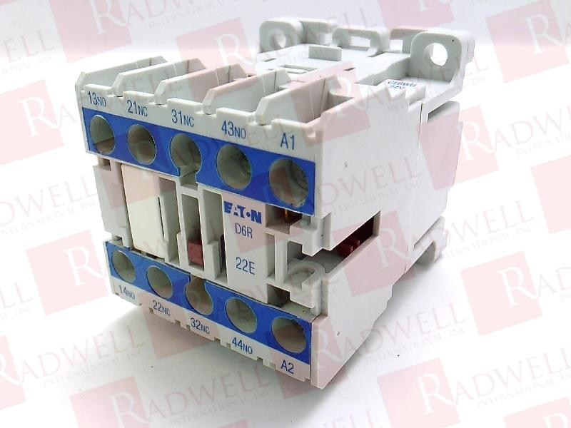 EATON CORPORATION D6R22U