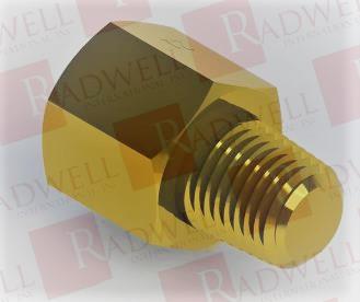 PRESSURE SNUBBER, PIPE ADAPTER, 1/4INCH NPT MALE, 1/4INCH NPT FEMALE, 2000PSIG, 3/4INCH HEX WIDTH, 1.25INCH TOTAL LENGTH, BRASS