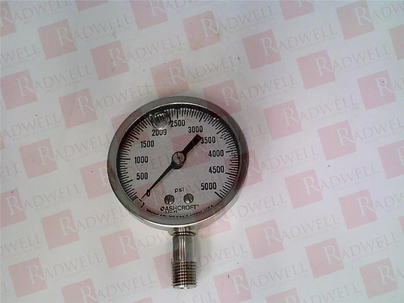 ASHCROFT 25 1009SWL02L5000#