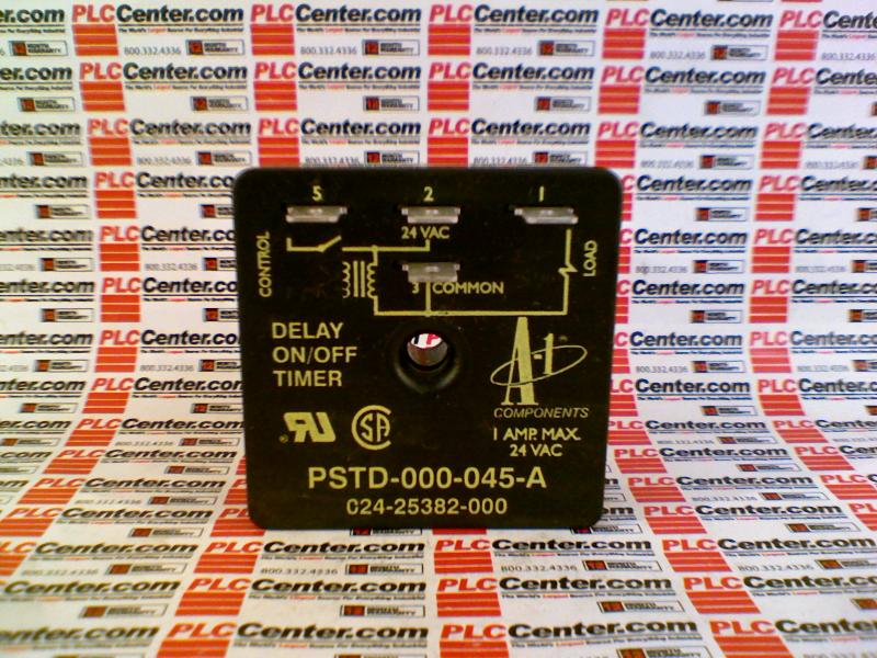 TIMER DELAY ON/OFF 1MP 24VAC 4BLADE
