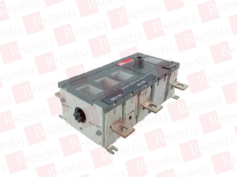 ASEA BROWN BOVERI OT400U12-91