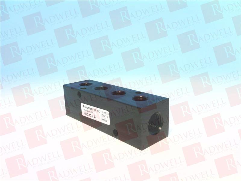 PNEUMADYNE M10-125-4