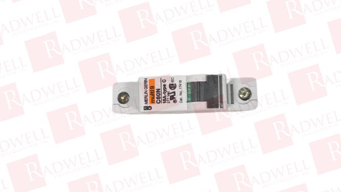 SCHNEIDER ELECTRIC C60N-1P-15A-C