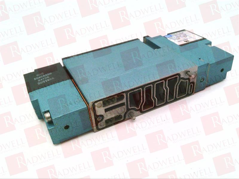 MAC VALVES INC 92B-FAB-BKA-DM-DDAP-1DM