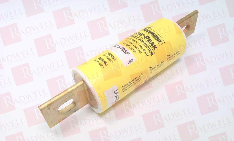 EATON CORPORATION LPJ-70SP