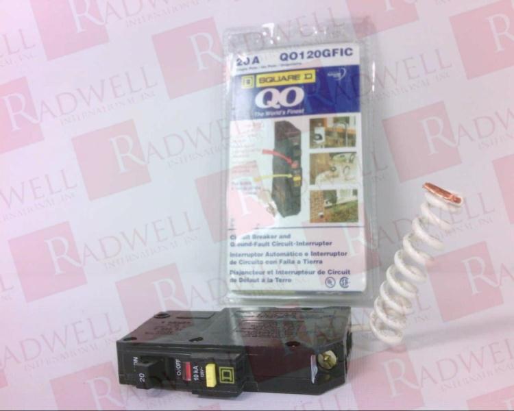 SCHNEIDER ELECTRIC QO120GFIC