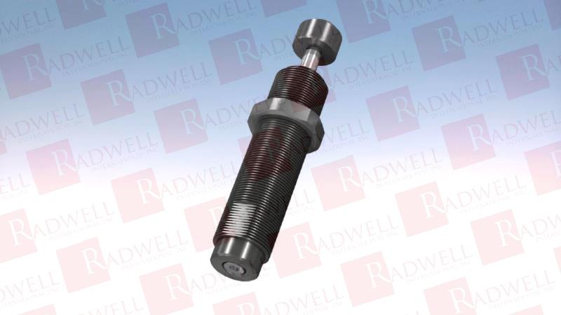 SHOCK ABSORBER, M20 X 1.5, SELF-ADJUSTING, 15 MM STROKE, EFFECTIVE WEIGHT 91 KG - 181 KG, 73 NM/CYCLE, 45000 NM/H, 0.2 S RETURN TIME