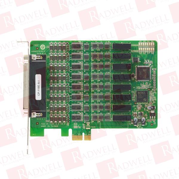 THE MOXA GROUP CP-138E-A-I W/O CABLE