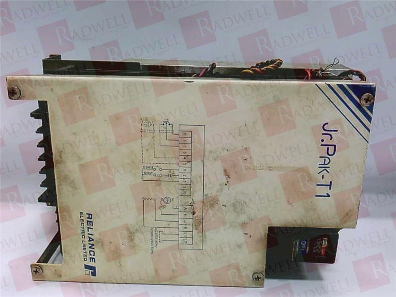 RELIANCE CONTROLS JR-T1 1.5K