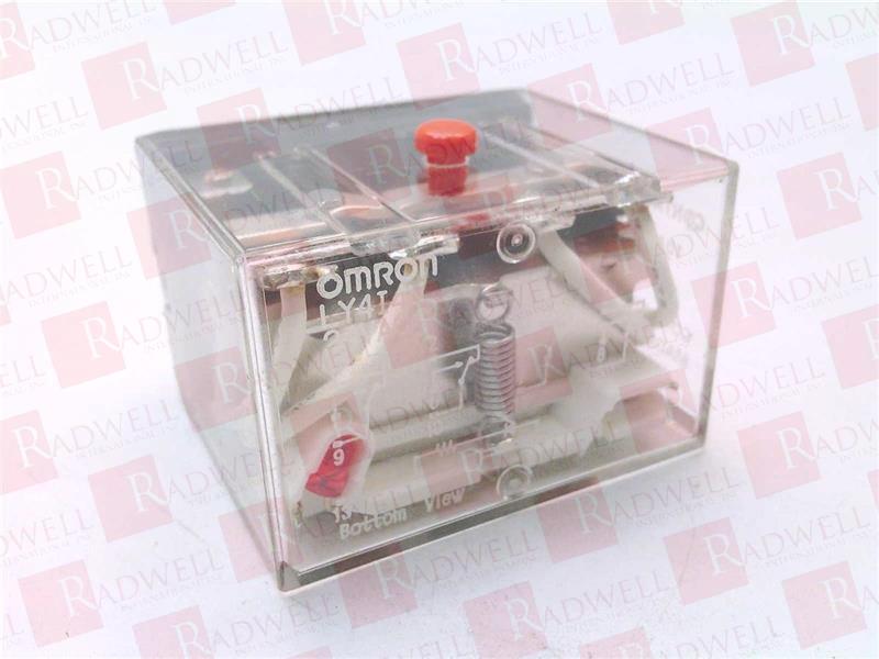 OMRON LY4I4N AC24