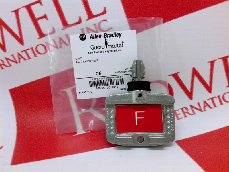 ALLEN BRADLEY 440T-AKEYE100F