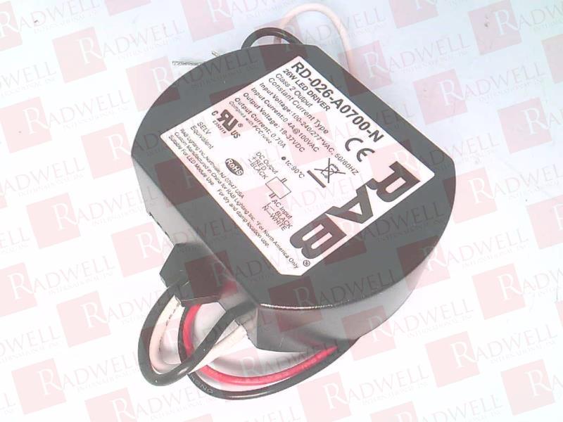 RAB LIGHTING RD-026-A0700-N